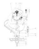 Page B Diagram and Parts List for 20775 0000001-0999999 - 1980 Toro Lawn Mower