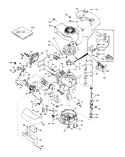 Page C Diagram and Parts List for 20775 0000001-0999999 - 1980 Toro Lawn Mower