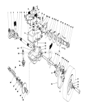 Page D Diagram and Parts List for 20775 0000001-0999999 - 1980 Toro Lawn Mower