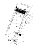 Page F Diagram and Parts List for 20775 0000001-0999999 - 1980 Toro Lawn Mower