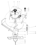 Page B Diagram and Parts List for 20775 1000001-1999999 - 1981 Toro Lawn Mower