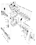 Page D Diagram and Parts List for 20775 1000001-1999999 - 1981 Toro Lawn Mower