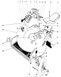 Part Location Diagram of 234920 Tecumseh Spring Compression