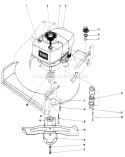 Page B Diagram and Parts List for 20775 2000001-2999999 - 1982 Toro Lawn Mower