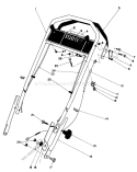 Page F Diagram and Parts List for 20775 2000001-2999999 - 1982 Toro Lawn Mower