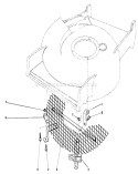 Page H Diagram and Parts List for 20775 2000001-2999999 - 1982 Toro Lawn Mower