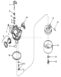 Page A Diagram and Parts List for 20775 9000001-9999999 - 1979 Toro Lawn Mower