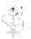 Page B Diagram and Parts List for 20775 9000001-9999999 - 1979 Toro Lawn Mower