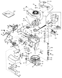 Page C Diagram and Parts List for 20775 9000001-9999999 - 1979 Toro Lawn Mower