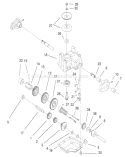 Page L Diagram and Parts List for 20776 7900001-7999999 - 1997 Toro Lawn Mower