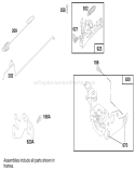 Page F Diagram and Parts List for 20776 7900001-7999999 - 1997 Toro Lawn Mower