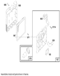 Page G Diagram and Parts List for 20776 7900001-7999999 - 1997 Toro Lawn Mower