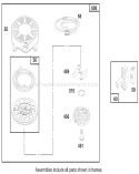 Page H Diagram and Parts List for 20776 7900001-7999999 - 1997 Toro Lawn Mower