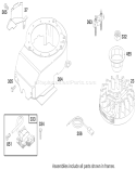 Page I Diagram and Parts List for 20776 7900001-7999999 - 1997 Toro Lawn Mower