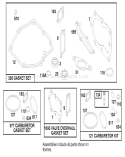 Page K Diagram and Parts List for 20776 8900001-8999999 - 1998 Toro Lawn Mower