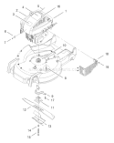 Page B Diagram and Parts List for 20776 8900001-8999999 - 1998 Toro Lawn Mower