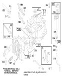 Page C Diagram and Parts List for 20776 8900001-8999999 - 1998 Toro Lawn Mower