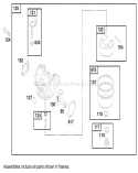 Page E Diagram and Parts List for 20776 8900001-8999999 - 1998 Toro Lawn Mower