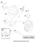 Page I Diagram and Parts List for 20776 8900001-8999999 - 1998 Toro Lawn Mower