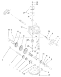 Page L Diagram and Parts List for 20776 9900001-9999999 - 1999 Toro Lawn Mower