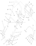 Part Location Diagram of 98-2020 Toro Decal - Instruction