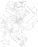 Part Location Diagram of 46-6290 Toro O-ring, Seal