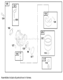 Page E Diagram and Parts List for 20776 9900001-9999999 - 1999 Toro Lawn Mower