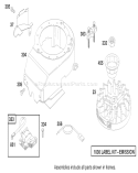 Page I Diagram and Parts List for 20776 9900001-9999999 - 1999 Toro Lawn Mower