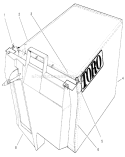 Page K Diagram and Parts List for 20777 7900001-7999999 - 1997 Toro Lawn Mower