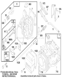 Page B Diagram and Parts List for 20777 7900001-7999999 - 1997 Toro Lawn Mower