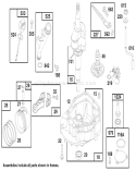 Page C Diagram and Parts List for 20777 7900001-7999999 - 1997 Toro Lawn Mower
