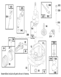 Page H Diagram and Parts List for 20778 7900001-7999999 - 1997 Toro Lawn Mower