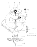 Page B Diagram and Parts List for 20778 9000001-9999999 - 1979 Toro Lawn Mower