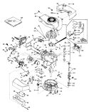 Page C Diagram and Parts List for 20778 9000001-9999999 - 1979 Toro Lawn Mower