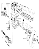 Page D Diagram and Parts List for 20778 9000001-9999999 - 1979 Toro Lawn Mower