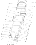Page K Diagram and Parts List for 20779 200000001-200999999 - 2000 Toro Lawn Mower