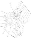 Page L Diagram and Parts List for 20779 200000001-200999999 - 2000 Toro Lawn Mower