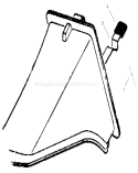 Page M Diagram and Parts List for 20779 200000001-200999999 - 2000 Toro Lawn Mower