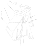 Page O Diagram and Parts List for 20779 200000001-200999999 - 2000 Toro Lawn Mower