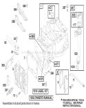 Page B Diagram and Parts List for 20779 200000001-200999999 - 2000 Toro Lawn Mower