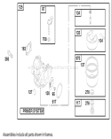 Page D Diagram and Parts List for 20779 200000001-200999999 - 2000 Toro Lawn Mower