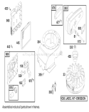 Page F Diagram and Parts List for 20779 200000001-200999999 - 2000 Toro Lawn Mower
