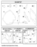Page H Diagram and Parts List for 20779 200000001-200999999 - 2000 Toro Lawn Mower
