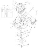 Page N Diagram and Parts List for 20779 210000001-210999999 - 2001 Toro Lawn Mower