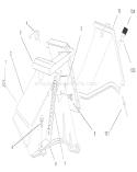 Page O Diagram and Parts List for 20779 210000001-210999999 - 2001 Toro Lawn Mower