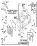Page E Diagram and Parts List for 20779 210000001-210999999 - 2001 Toro Lawn Mower
