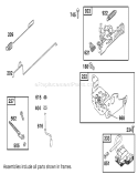 Page I Diagram and Parts List for 20779 210000001-210999999 - 2001 Toro Lawn Mower