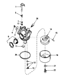 Page A Diagram and Parts List for 20780C 5000001-5999999 - 1985 Toro Lawn Mower