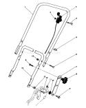 Page E Diagram and Parts List for 20780C 5000001-5999999 - 1985 Toro Lawn Mower