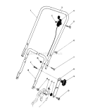 Page E Diagram and Parts List for 20780C 7000001-7999999 - 1987 Toro Lawn Mower